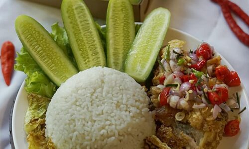 Ayam Geprek Sambal Matah