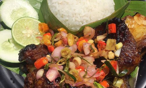 Iga Bakar Sambal Matah