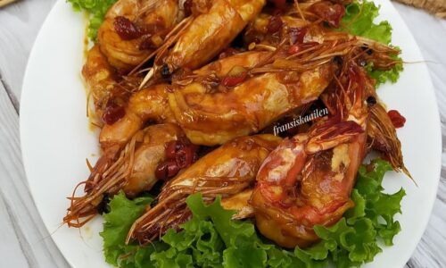 Udang Goreng Asem