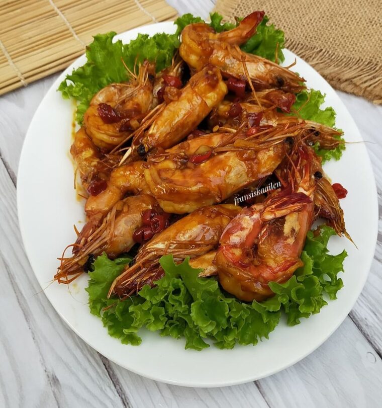 Resep Udang Goreng Asem Dari fransiskaailen