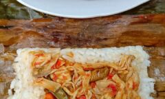 Resep Nasi Bakar Ayam Suwir Dari matthewmaureen