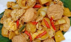 Resep Tofu Telur Kentang Kecap Dari matthewmaureen