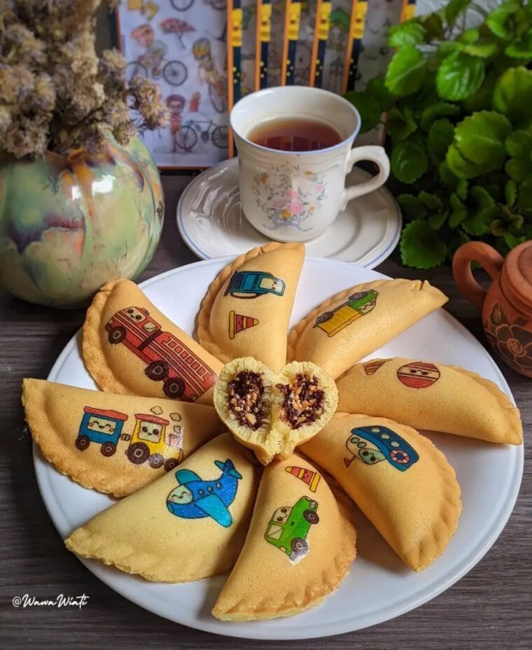 Resep Martabak Pastel / Martabak Lipat Dari wawawiati