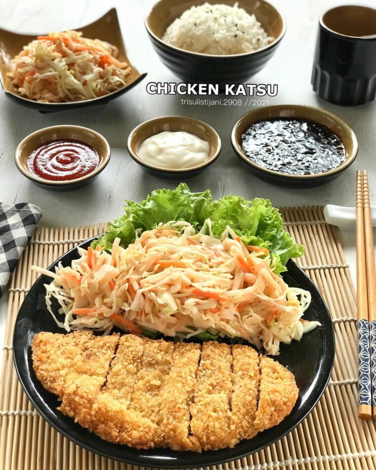 Resep Chicken Katsu Dari trisulistijani.2908