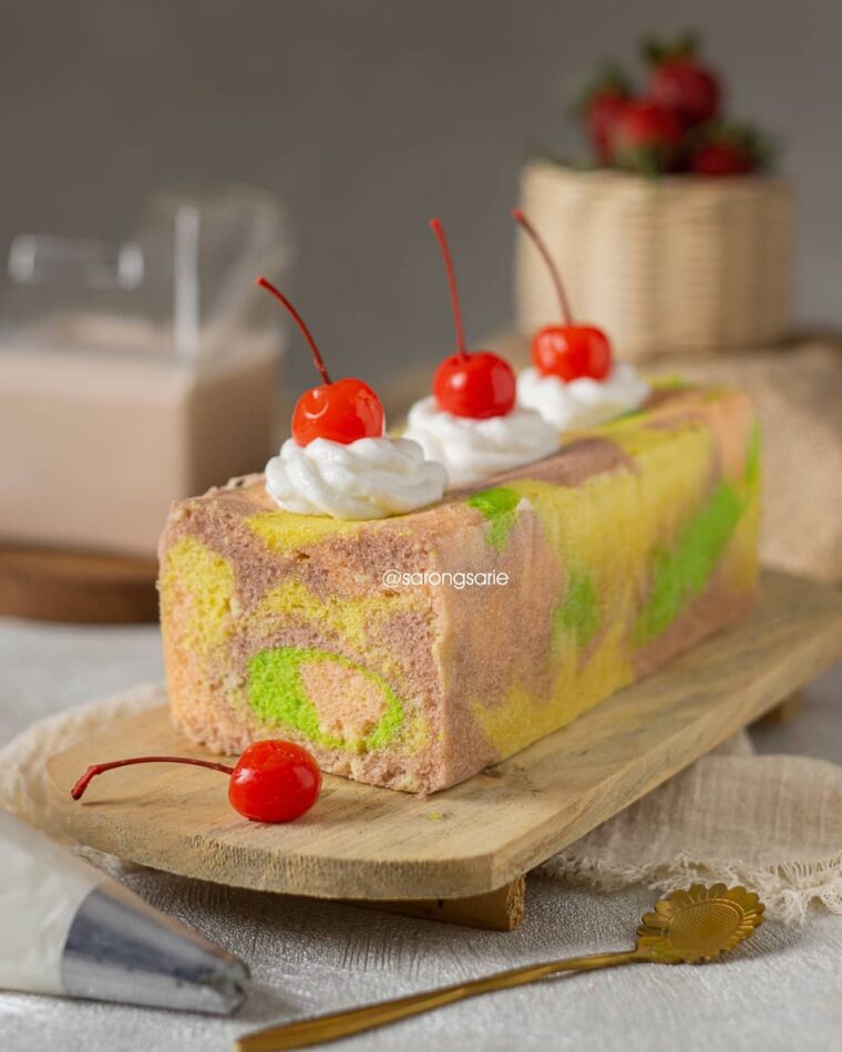 Resep Unicorn Steam Cake Dari sarongsarie