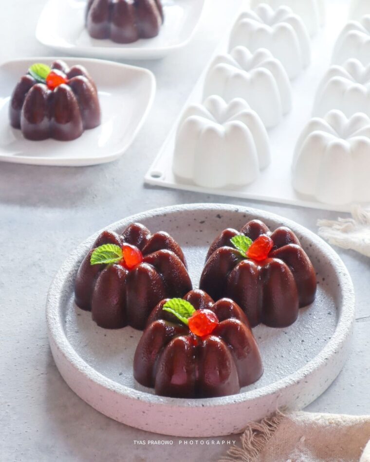 Resep Pudding Cokelat Dari tyasprabowo