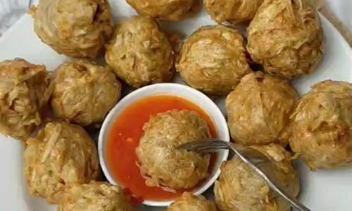 Pempek Talas Tenggiri