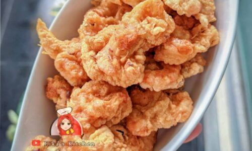 Gorengan Udang Gimbal