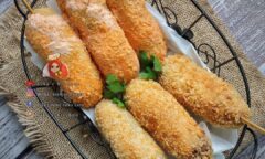 Resep Corndog Sosis Dari fika_ummurafkanz