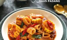 Resep Cumi Dan Jagung Saus Padang Dari trisulistijani.2908