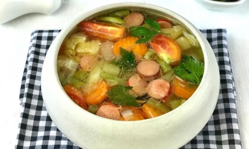 Sayur Sop Bening