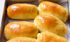 Resep Roti Pisang Coklat (No Mixer) Dari tyasprabowo