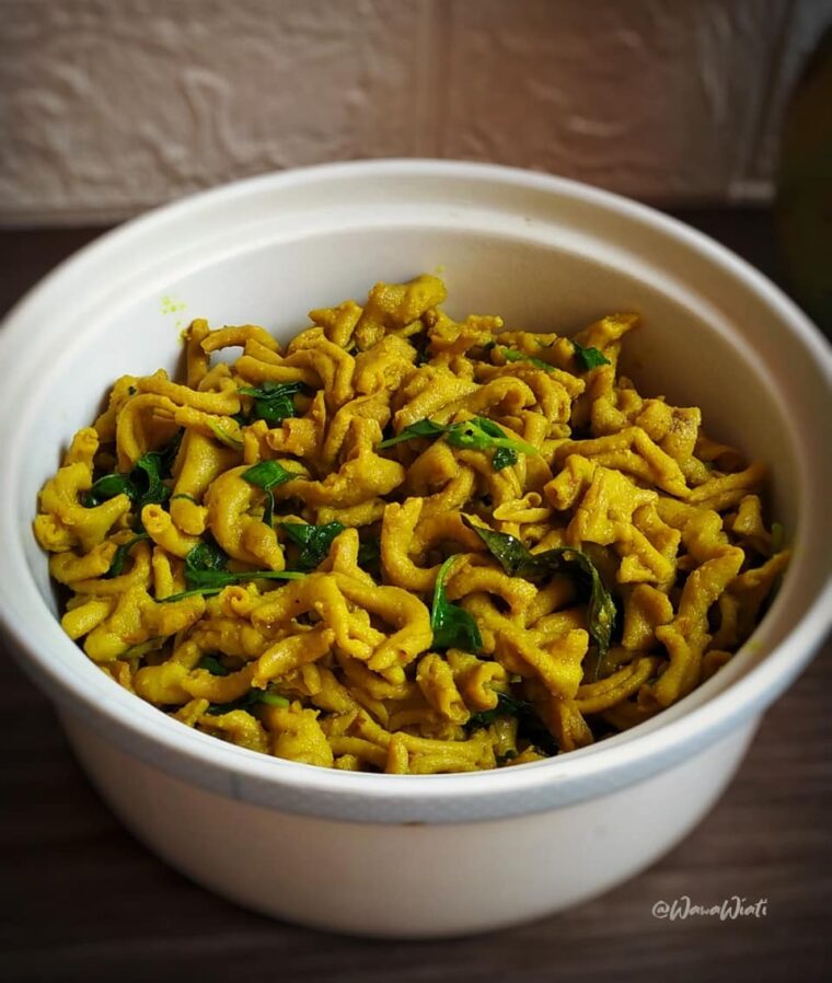 Resep Tumis Usus Kemangi Dari wawawiati