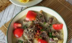 Resep Soto Betawi Susu Dari fransiskaailen