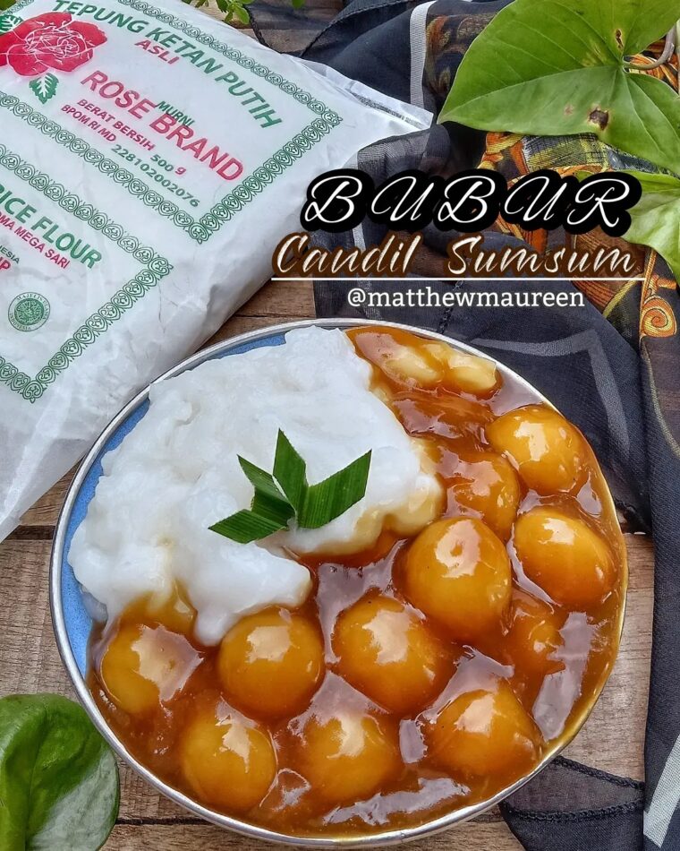Resep Bubur Candil Sumsum Dari matthewmaureen