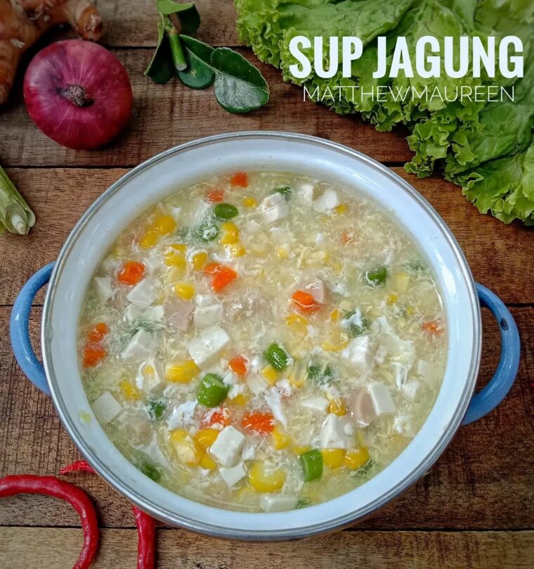 Resep Sup Jagung Dari matthewmaureen