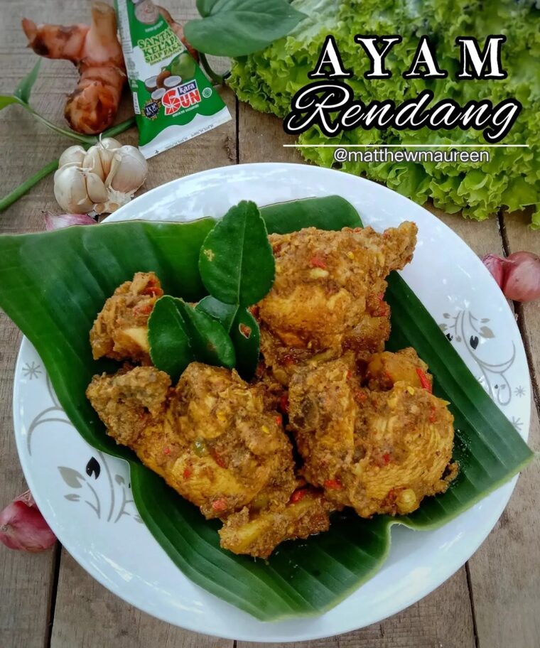 Resep Ayam Rendang Dari matthewmaureen