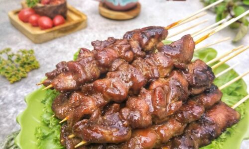 Sate Ayam Manis