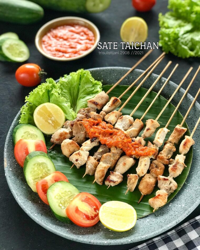 Resep Sate Taichan Dari trisulistijani.2908