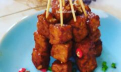 Resep Sate Tempe Dari fransiskaailen