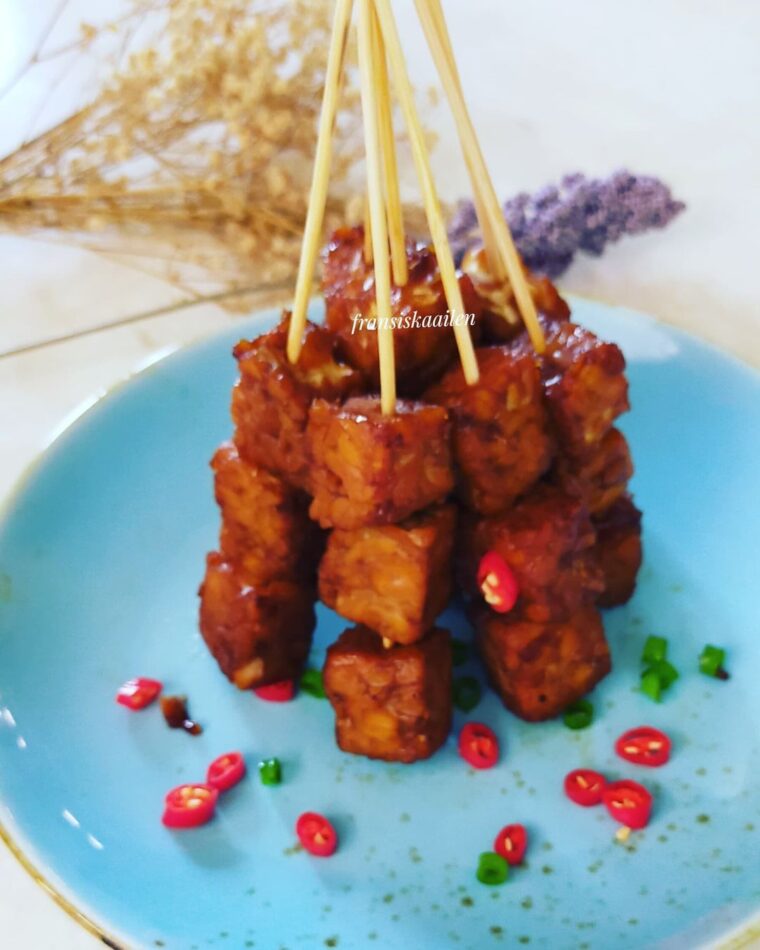 Resep Sate Tempe Dari fransiskaailen