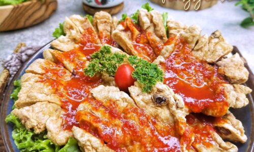 Empiang Ikan Tenggiri