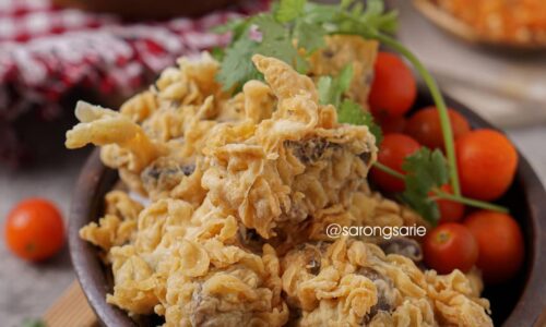 Hati Ampela Ayam Crispy