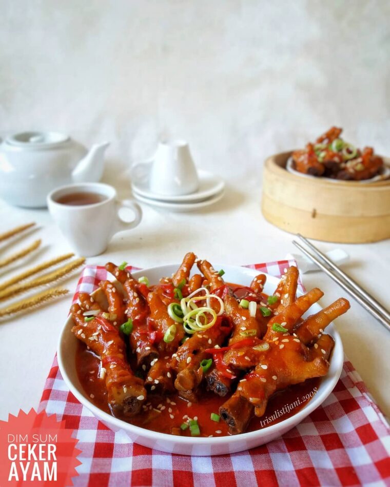 Resep Dim Sum Ceker Ayam Dari trisulistijani.2908