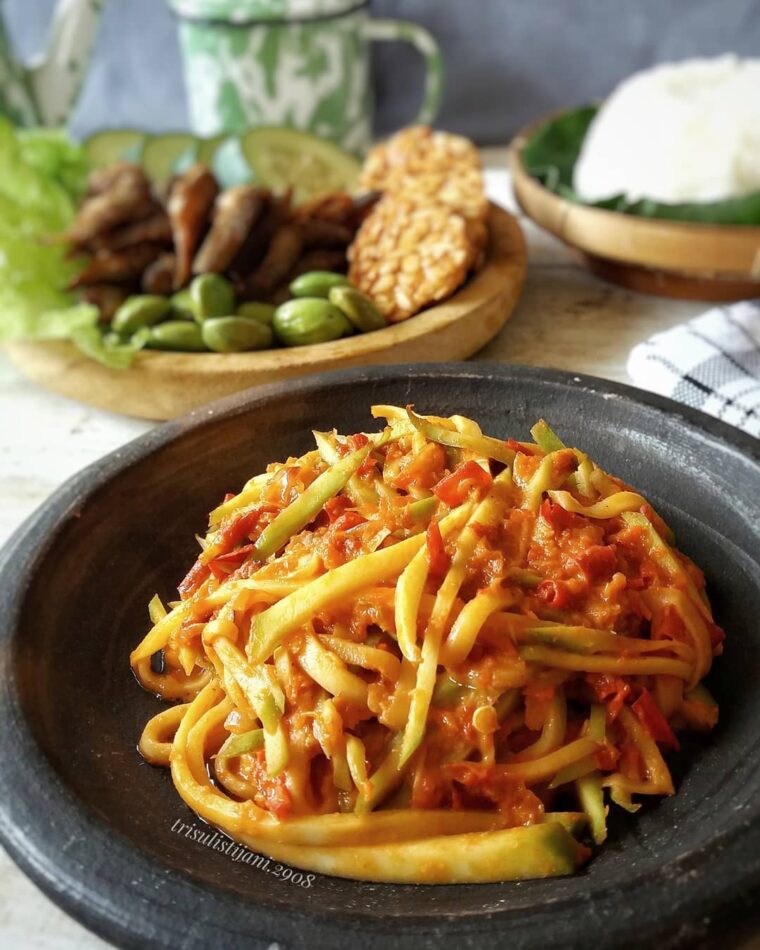 Resep Sambal Pencit Dari trisulistijani.2908