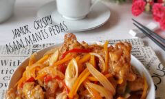 Resep Jamur Crispy Asam Manis Pedas Dari trisulistijani.2908