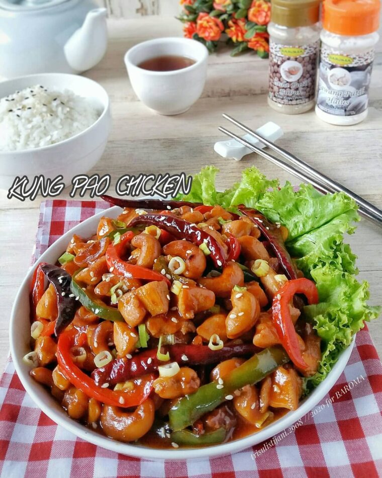 Resep Kung Pao Chicken Dari trisulistijani.2908