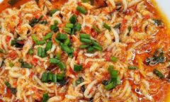 Resep Teri Nasi Bumbu Rujak Dari mela.wati