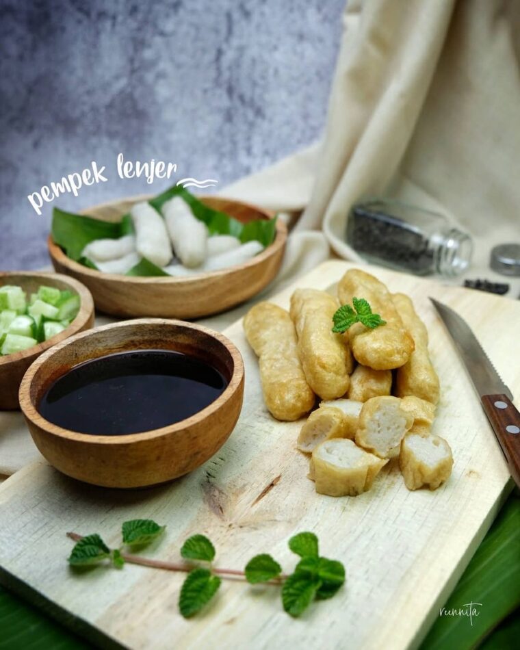 Resep Pempek Lenjer Dari dapurbundaaleena