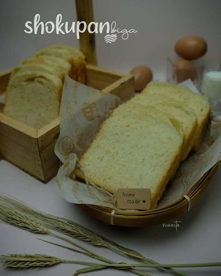 Resep Shokupan Biga Dari dapurbundaaleena