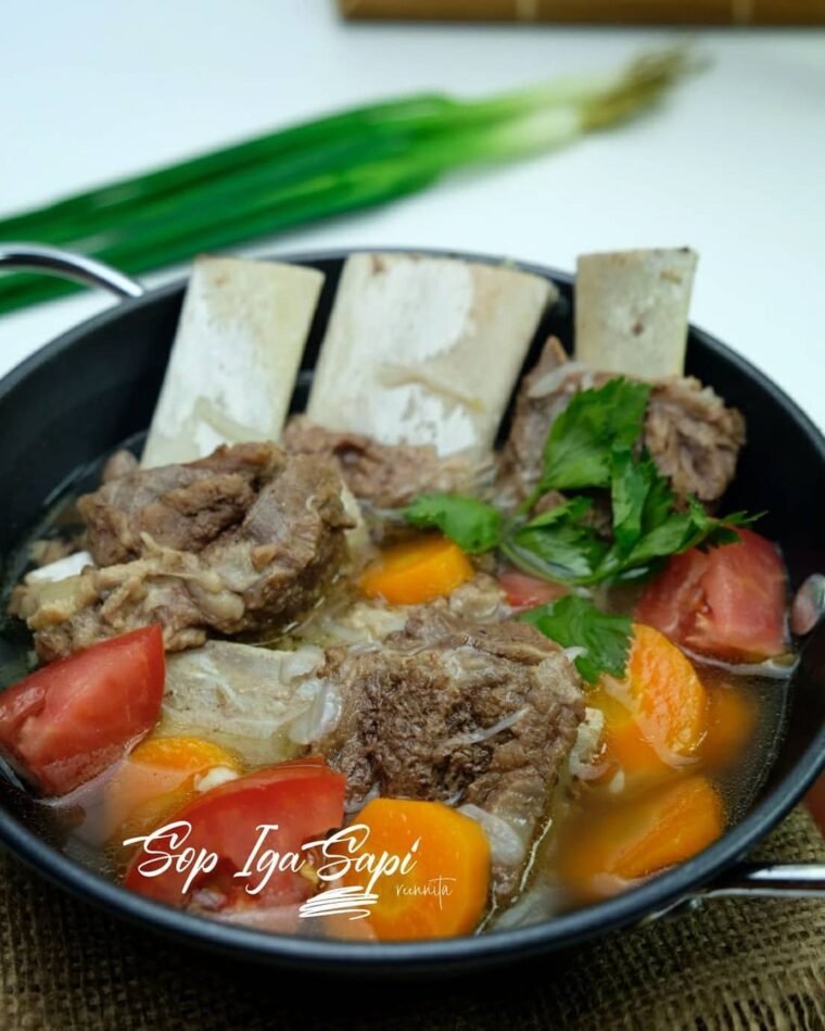 Resep Sop Iga Sapi Dari dapurbundaaleena