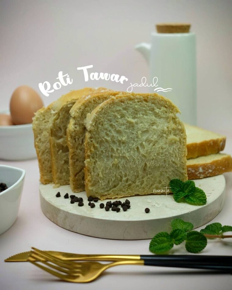 Resep Roti Tawar Jadul Dari dapurbundaaleena