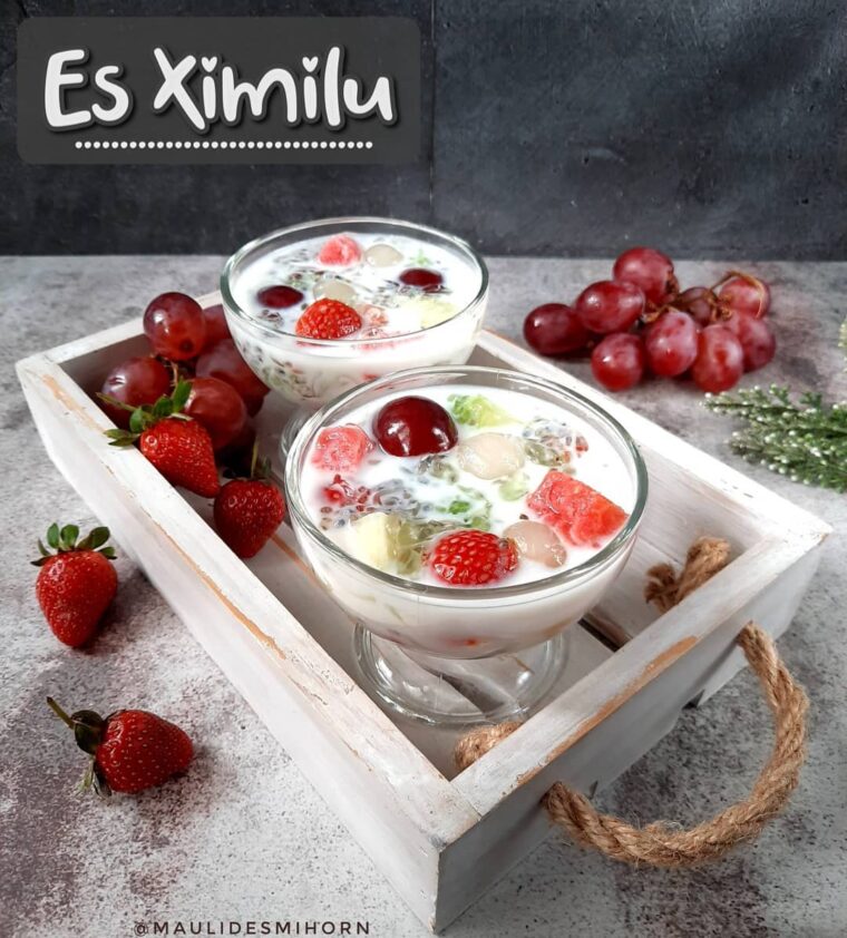 Resep Es Ximilu Dari maulidesmihorn