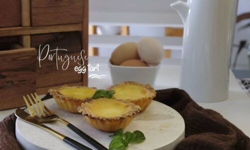 Portuguese Egg Tart