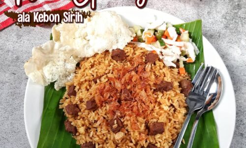 Nasi Goreng Ala Kebon Sirih
