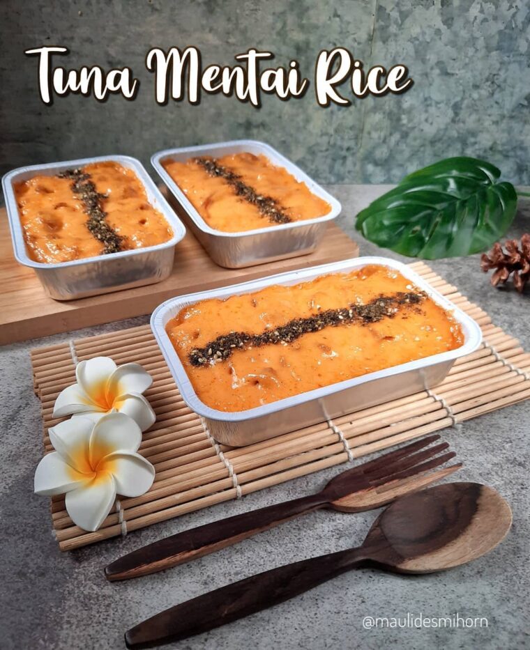 Resep Tuna Mentai Rice Dari maulidesmihorn