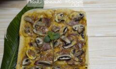 Resep Flat Bread Pizza (Pizza Kotak) Dari dapurbundaaleena