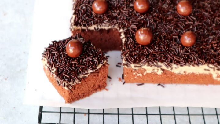 Resep Cake Potong Cokelat Dari tyasprabowo