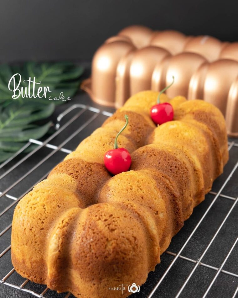 Resep Marble Butter Cake Dari dapurbundaaleena