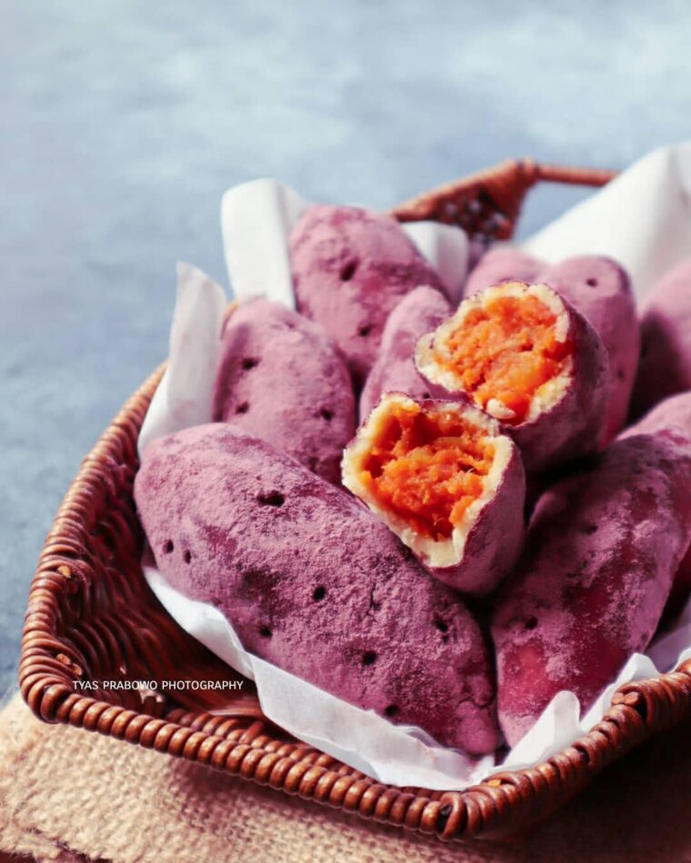 Resep Korean Ubi Bread Dari tyasprabowo