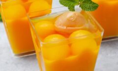 Resep Pudding Mangga Leci Dari tyasprabowo