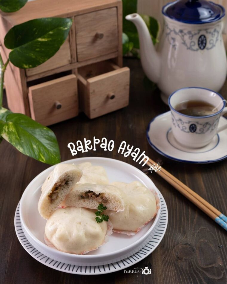 Resep Bakpao Ayam Dari dapurbundaaleena
