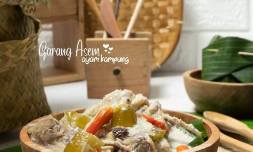 Garang Asem Ayam Kampung