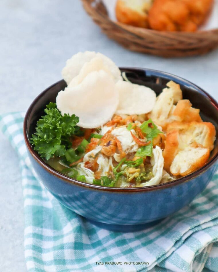 Resep Bubur Ayam Dari tyasprabowo