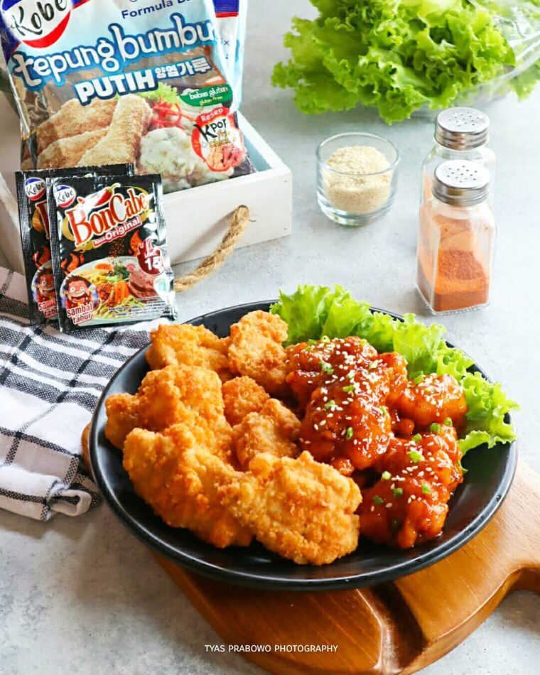 Resep Ayam Goreng Kpop Dari tyasprabowo