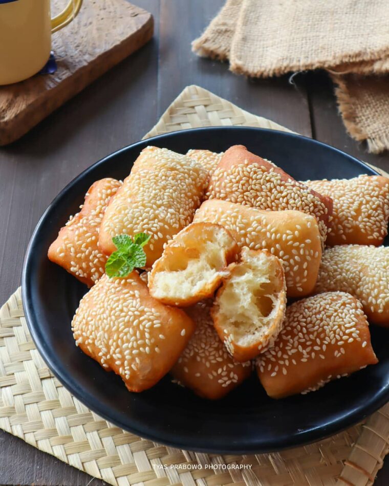 Resep Roti Bantal / Odading Dari tyasprabowo